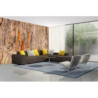 DIMEX ART Самозалепваща се флизелинова фототапета текстура на старо дърво 375 x 250 см