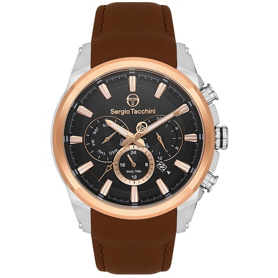 Мъжки часовник Sergio Tacchini Heritech Dual Time - ST. 1.10377-4 (ST.1.10377-4)
