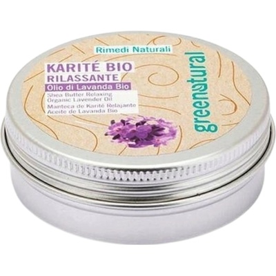 greenatural Rilassate Bambucké maslo s levanduľovým olejom 50 ml