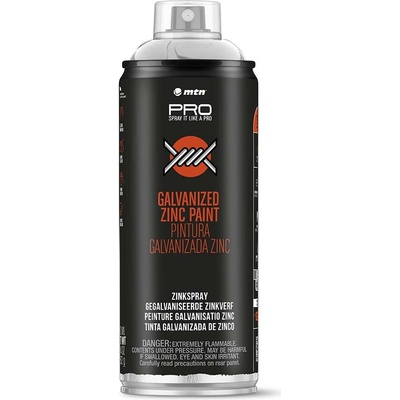 MTN Zinc spray cold galvanized 400 ml