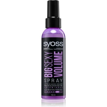 Syoss Quick Volume Styling Spray спрей за обем при използване на сешоар 150ml