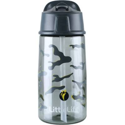 Бутилка LittleLife Flip-Top Bottle camo