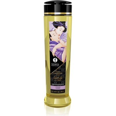 Shunga Erotic Massage Oil Sensation Lavender 240ml