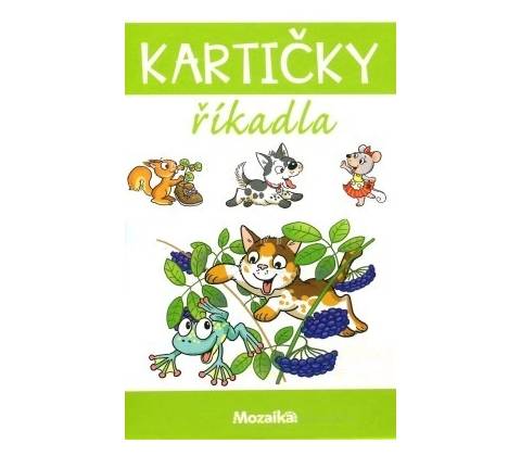 Kartičky říkadla