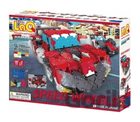 LaQ Hamacron Constructor SPEEED WHEELS