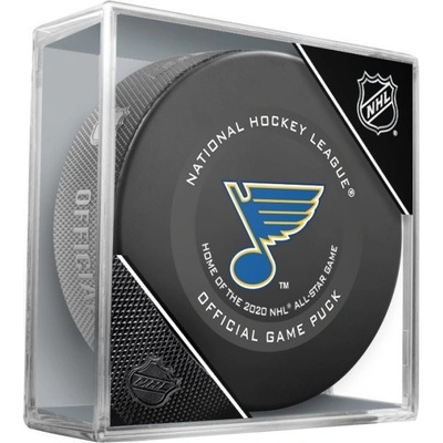 Inglasco / Sherwood Fanouškovský puk NHL Official Game Puck St. Louis Blues