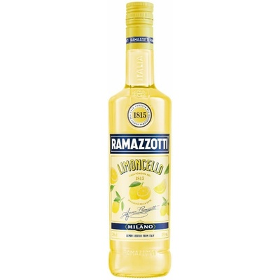 Ramazzotti Limonce Likér 18% 0,7 l (čistá fľaša)