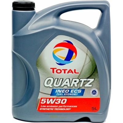 Total Quartz INEO ECS 5W-30 5 l – Zboží Mobilmania