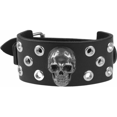 LEATHER & STEEL FASHION Skull and Ring LSF1 154