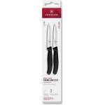 Victorinox Комплект ножове SWISS CLASSIC 10 cm, комплект от 2 бр. , черен, пластмаса, Victorinox (VN677932)