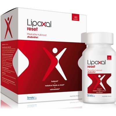 Lipoxal Reset 180 tablet