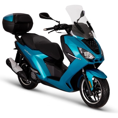 Peugeot PULSION 125I ALLURE ABS - amazonite satin blue
