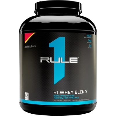 Rule 1 Rule1 R1 Whey Blend, 2176/2312 Grams + Gift