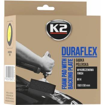 K2 Duraflex 150x50 mm ČERNÁ