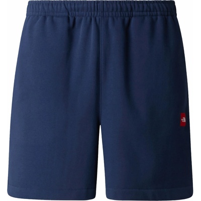 The North Face TNF RED BOX FLEECE SHORT Tmavě modrá Červená