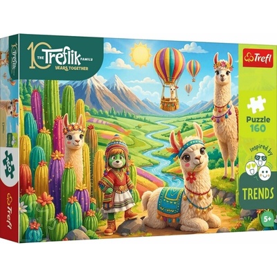 Trefl Puzzleíci Inspired By Trends Lamy 160 dielov