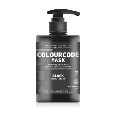 DCM Perfect Color maska na vlasy Black 300 ml