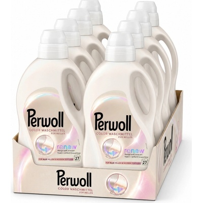 Perwoll Renew prací gel pro jasně bílé prádlo 8 x 27 PD