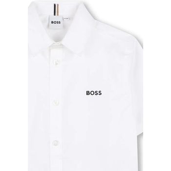 BOSS Детска памучна риза boss (j53160.102.108)