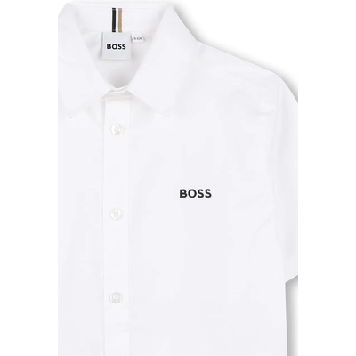 BOSS Детска памучна риза boss (j53160.102.108)