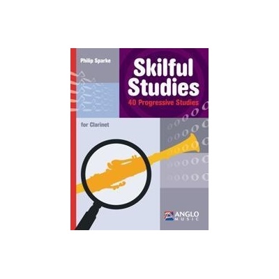 Skilful Studies 40 Progressive Studies pre klarinet