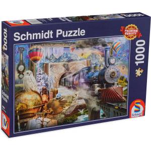 Schmidt Spiele Пъзел Schmidt от 1000 части - Вълшебно пътуване (58964)