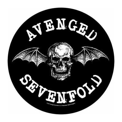 Zádová Nášivka Death Bat