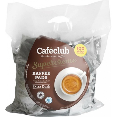 Caféclub Supercreme Extra Dark 100 ks