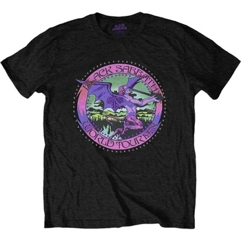 Black Sabbath Риза Tour '78 Unisex Black S (BSTS62MB01)