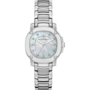 Burberry Дамски часовник Burberry The Britain BU1804, Сребрист (BU1804) Часовници