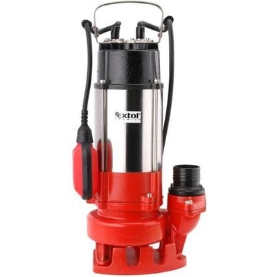 EXTOL Premium 750W,litinové tělo, 18000l/h, 8895001