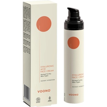 VOONO Hyaluronic Acid Face Cream 50 ml