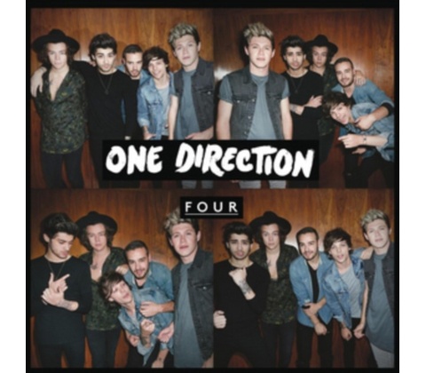 ONE DIRECTION: FOUR LP
