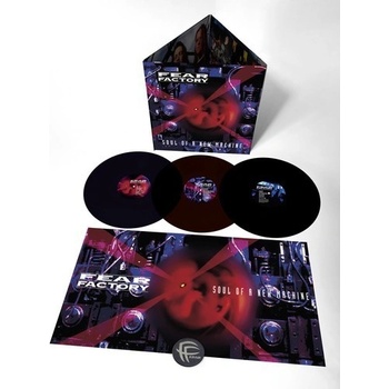 FEAR FACTORY - SOUL OF A NEW MACHINE - LIMITED EDITION LP