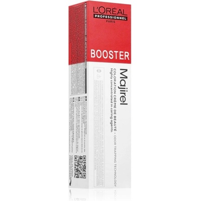 L’Oréal Professionnel Majirel BOOSTER permanentní barva na vlasy odstín RED 60 ml
