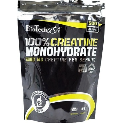 Biotech USA 100 Creatine monohydrate 500 g