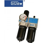 GÜDE Пневматичен филтър, регулатор и омаслител gÜde 41084 / 1/4(n)pt (gude 41084)