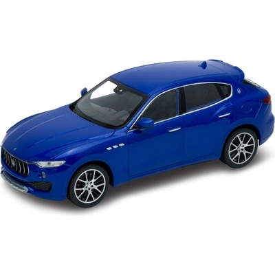 Welly Maserati Levante modré 1:24