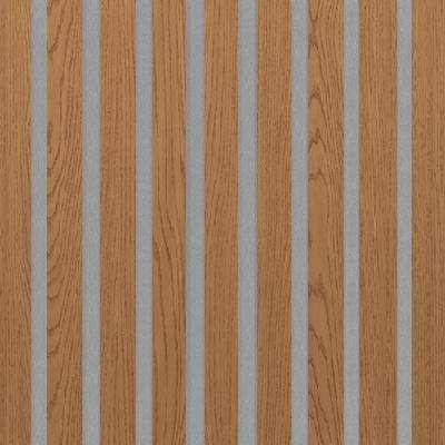 Archo - Akustický panel Design line Folie Dub na šedém filcu 800 x 400 x 21 mm