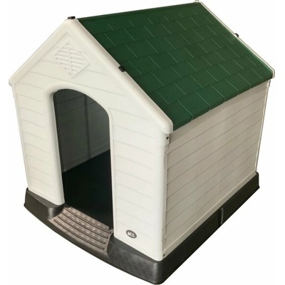 Max 413L plastová búda pre psa 123 x 111 x 114 cm