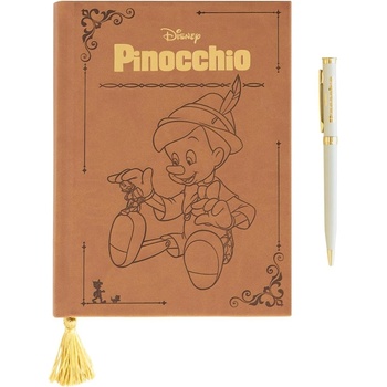 Erik Комплект тефтер с химикалка Erik Disney: Pinocchio - Pinocchio, формат A5 (SCPA5B05)