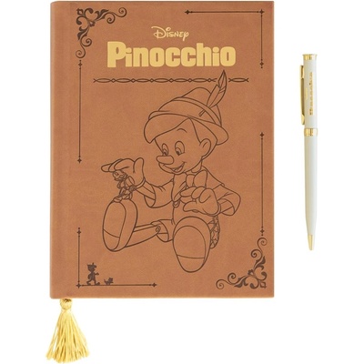 Erik Комплект тефтер с химикалка Erik Disney: Pinocchio - Pinocchio, формат A5 (SCPA5B05)