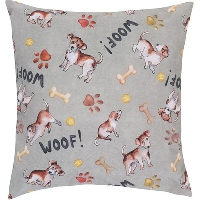 Bellatex vankúš Ema psík 45x45