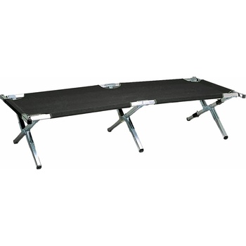 Basic Nature Къмпинг стол Basic nature Travelchair Feldbett Cot - Black - размер 210 cm (580-0026-0112)