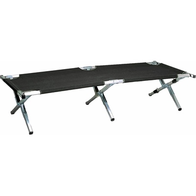 Basic Nature Къмпинг стол Basic nature Travelchair Feldbett Cot - Black - размер 210 cm (580-0026-0112)