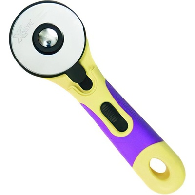 DONWEI Řezací kolečko na látky, patchwork DONWEI DW-RC060, rovná čepel, průměr 60mm – Zbozi.Blesk.cz