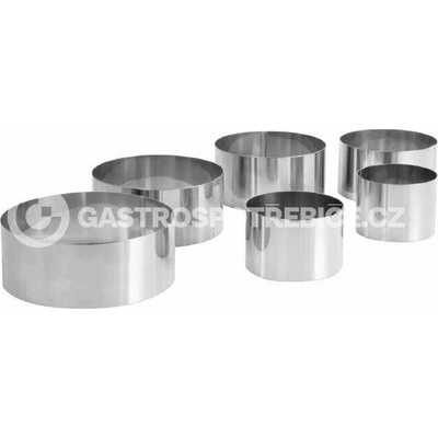 OEM Forma tvarovací kruh Ø 100 výška 60 mm