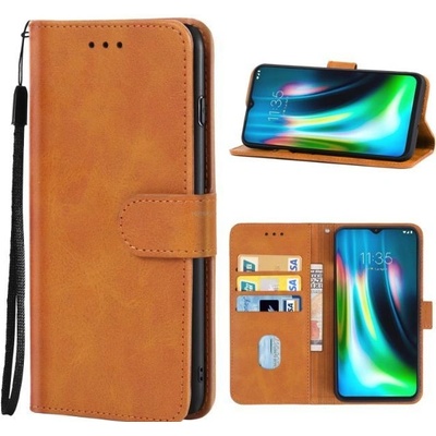 TT-TopTechnology Motorola Moto E7 plus, G9, G9 Play hnědé