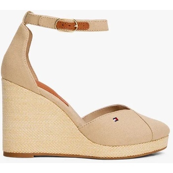 Tommy Hilfiger FW0FW08494 Wedge Espadrilles - Beige (Beige)