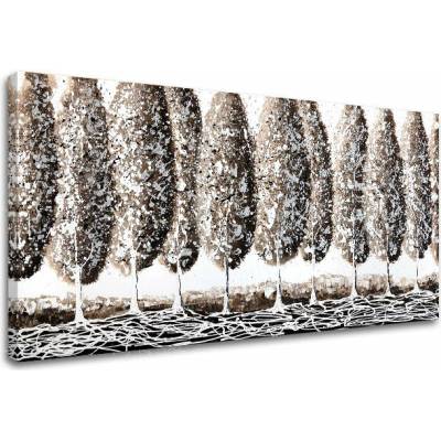 Obraz na plátne STROMY - 70x35 cm